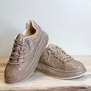 Very G Blush King of Pop Sneakers